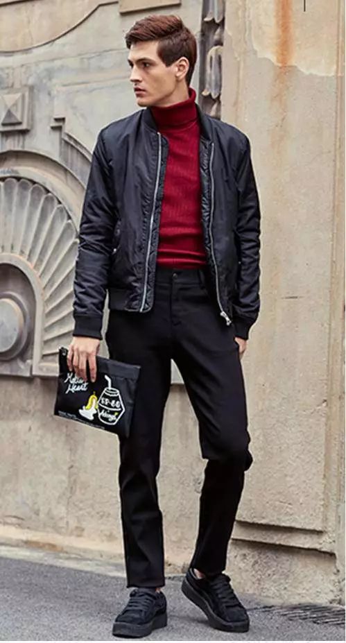 显瘦小黑裤高腰,大码高腰高弹显瘦小黑裤