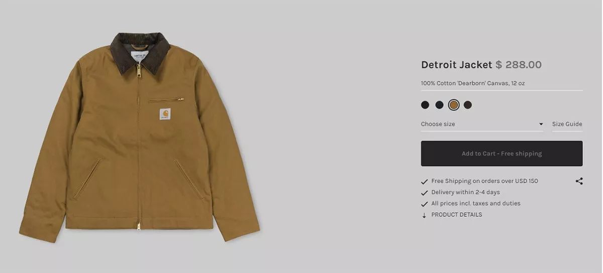 carhartt主线为什么国内没有,carhartt主线渠道