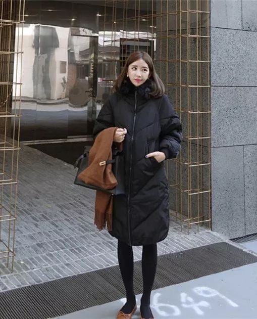 超厚北方抗寒棉服穿搭,冬季穿什么款式的棉服显瘦