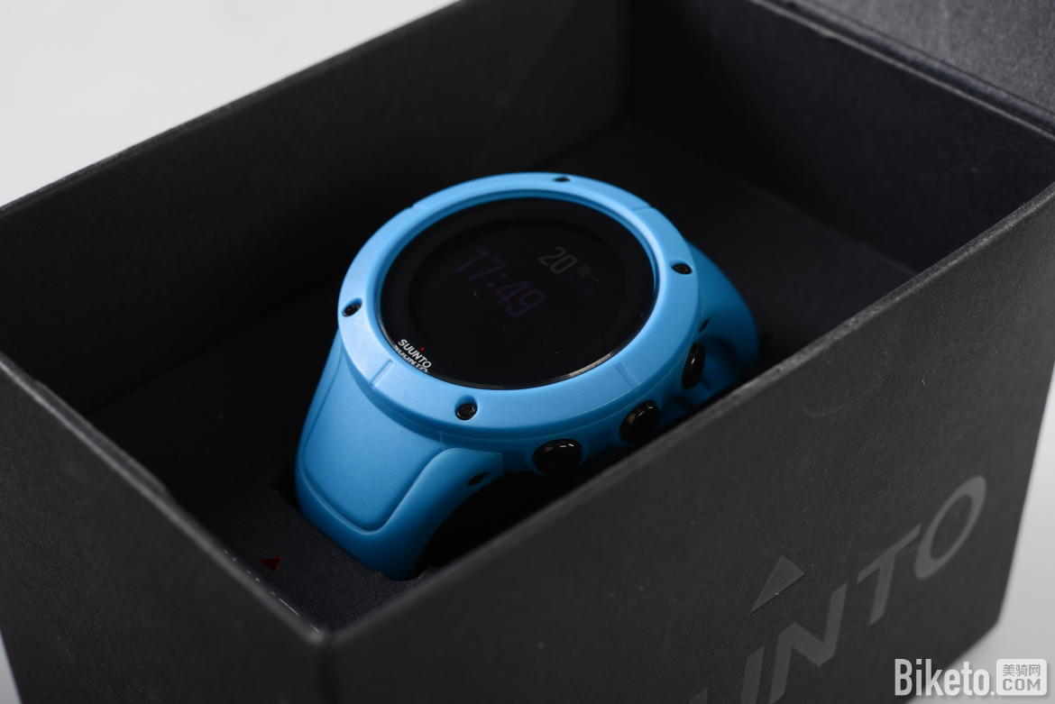 评测：SUUNTO颂拓SpartanTrainer光电心率运动手表