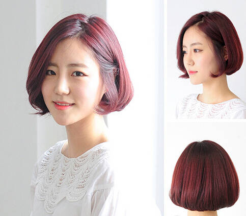 韩国女神发型,韩国明星女发型