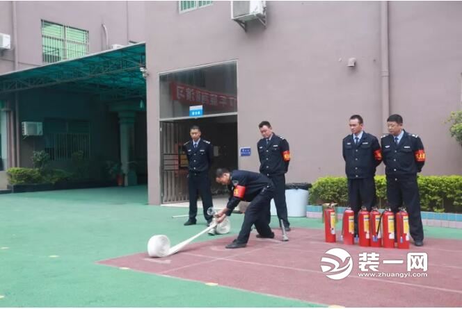 深业万厦居业消防演习,深圳第一高楼消防演练