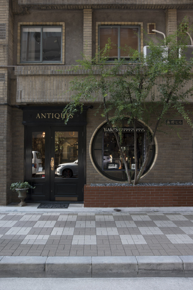 日本东京老房子改造翻新,东京市中心老房子改造