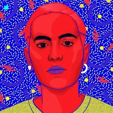 科颜氏与KateMoross送你一份不一样的节日狂欢大礼