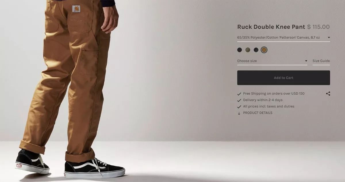 carhartt主线为什么国内没有,carhartt主线渠道