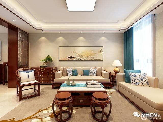 南北通透3房96平小户型装修效果图,58平南北通透小户型装修