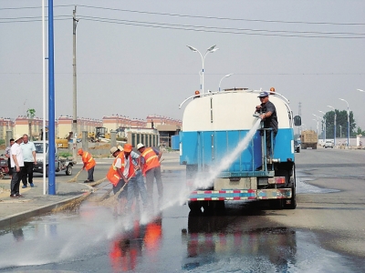 市环境卫生管理处工作总结,南阳示范区环卫站工作总结