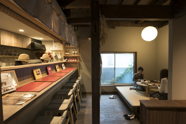 日本东京老房子改造翻新,东京市中心老房子改造