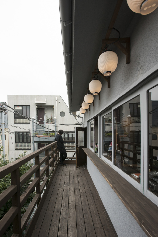 日本东京老房子改造翻新,东京市中心老房子改造