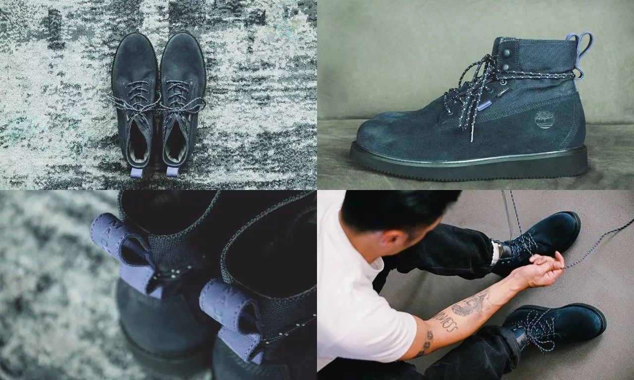 timberland联名beauty,timberland经典款和刺绣款