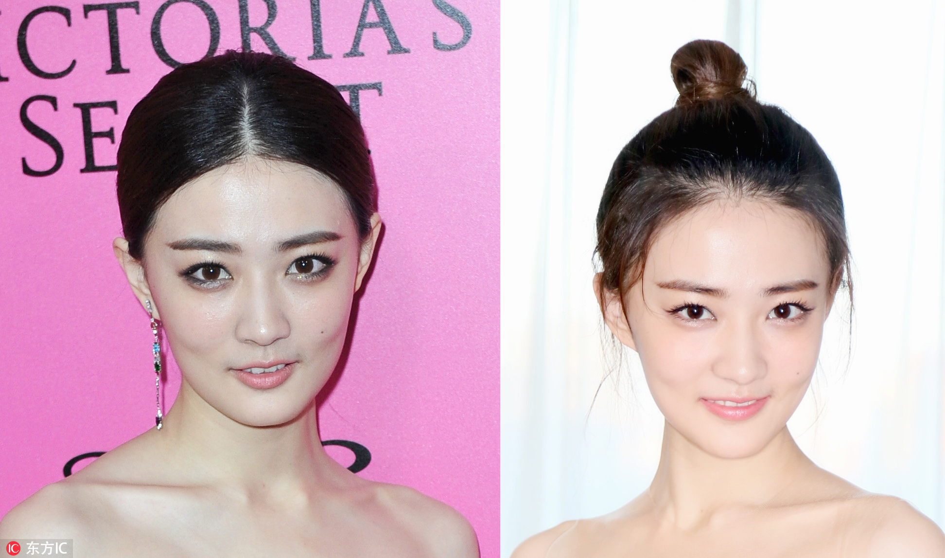 扮甜有术郭碧婷徐璐玻璃糖果粉嫩唇减龄5岁