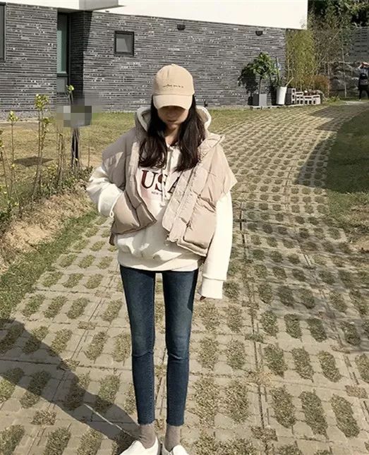 超厚北方抗寒棉服穿搭,冬季穿什么款式的棉服显瘦