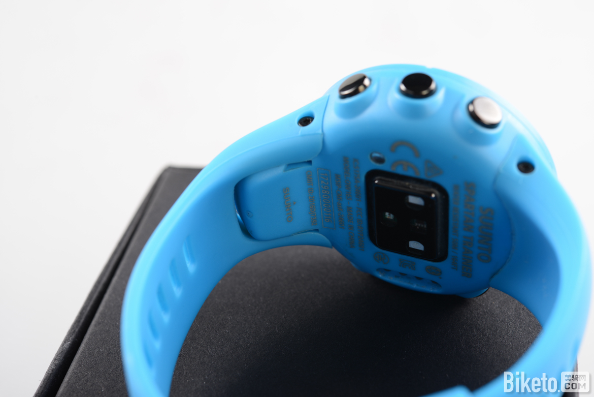 评测：SUUNTO颂拓SpartanTrainer光电心率运动手表