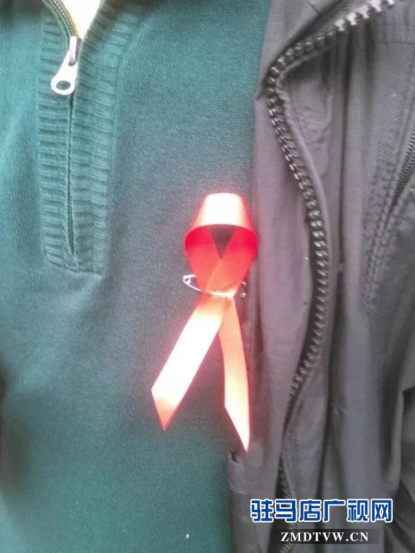 驻马店民生男科医院举行宣传普及艾滋病防治知识公益活动