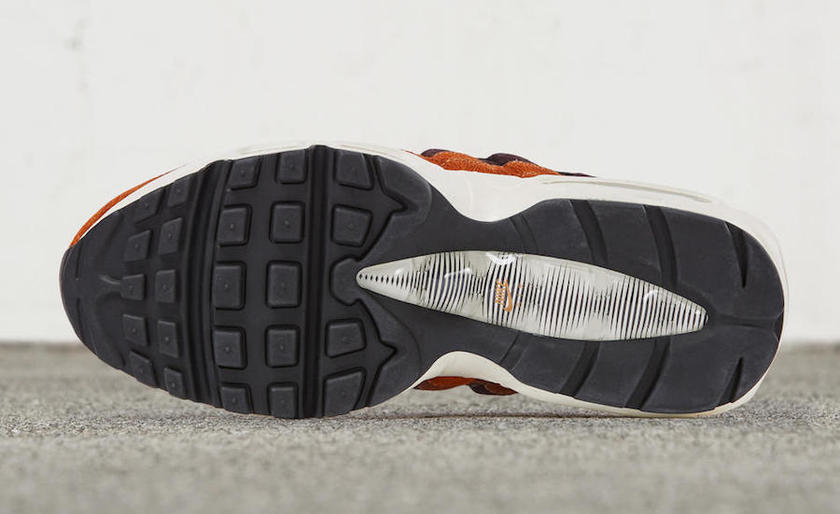 nikeairmax95全部配色,nikemax95测评紫蓝渐变