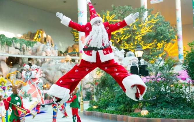 罗蒙环球乐园圣诞节在哪抢票,罗蒙环球乐园飘雪圣诞