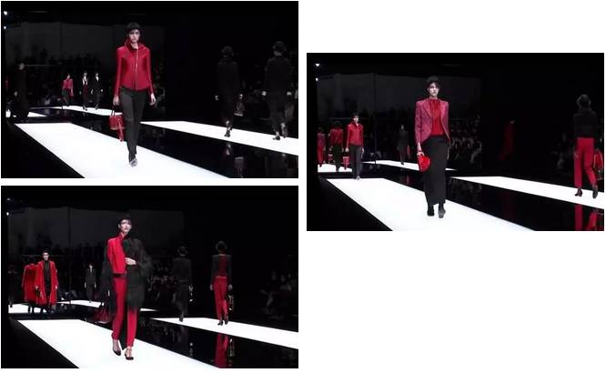 十二月属于“阿玛尼之红”