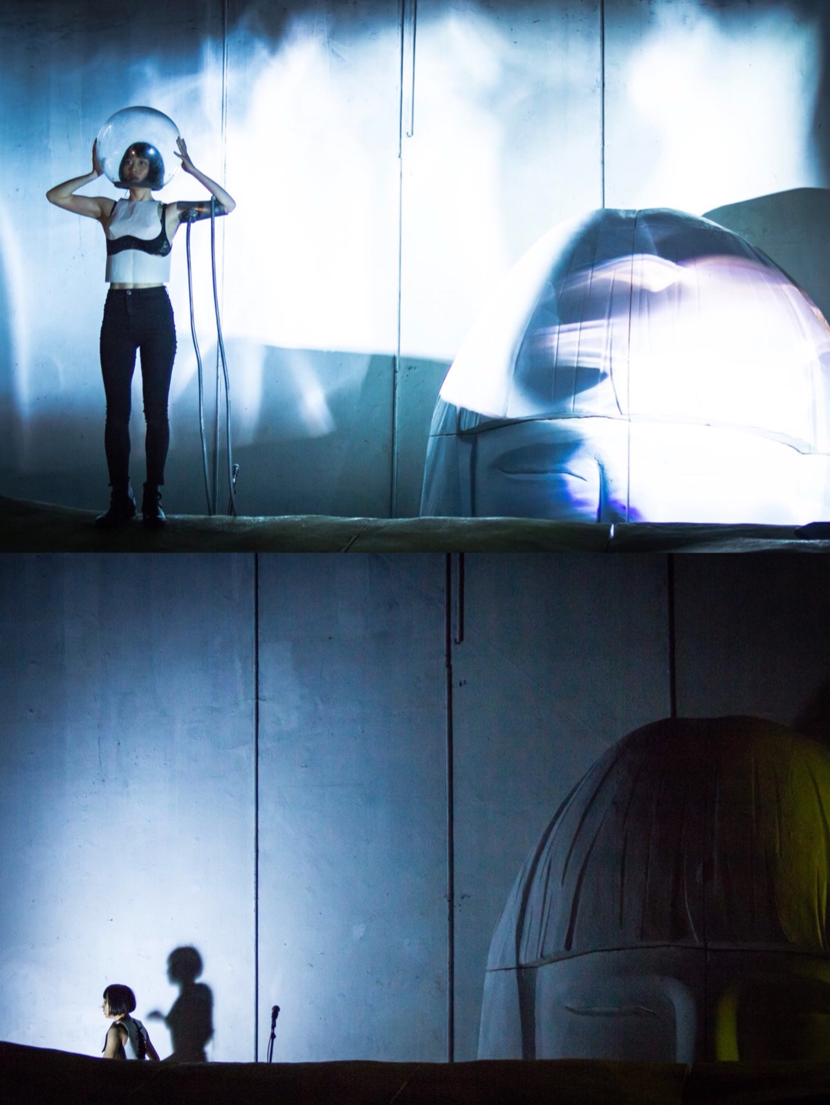 蓝色是不可名状的爱，讲述九又二分之一种爱情