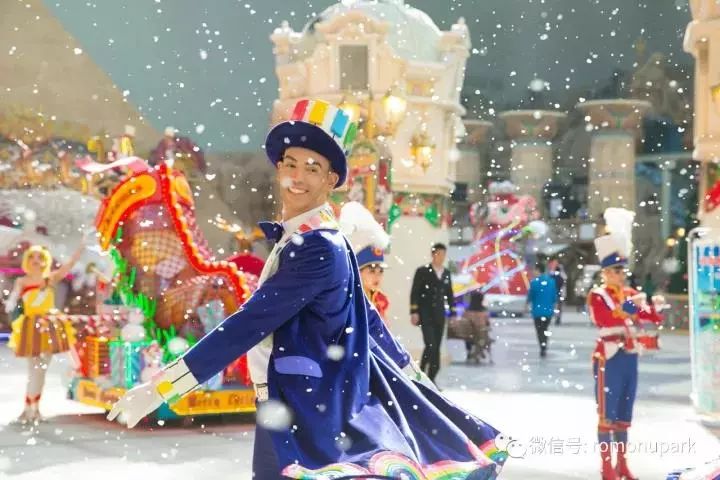 罗蒙环球乐园圣诞节在哪抢票,罗蒙环球乐园飘雪圣诞