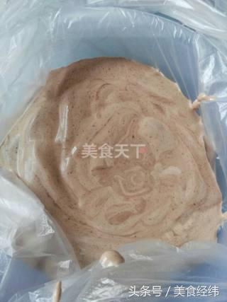 可可巧克力蛋糕制作教程,巧克力可可戚风蛋糕的做法