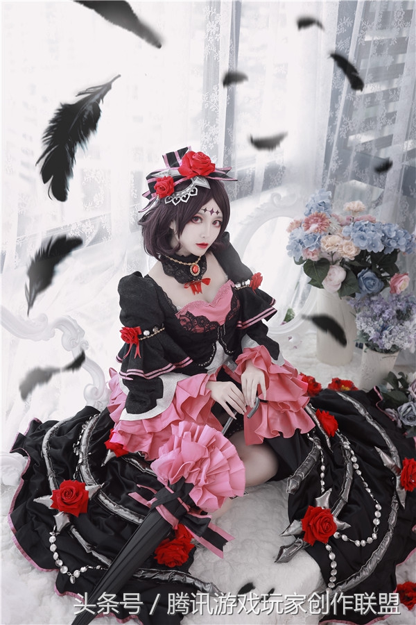 月亮女神露娜cos,cos二次元露娜