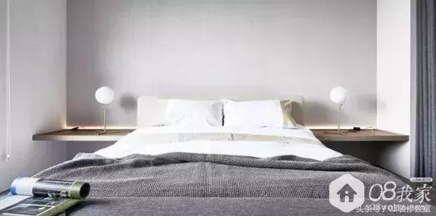 简单又有格调的风格卧室,提升卧室格调