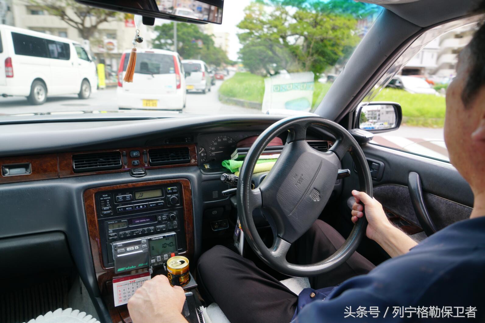 宋楠:在日本体验近30万公里皇冠出租车是种什么感觉