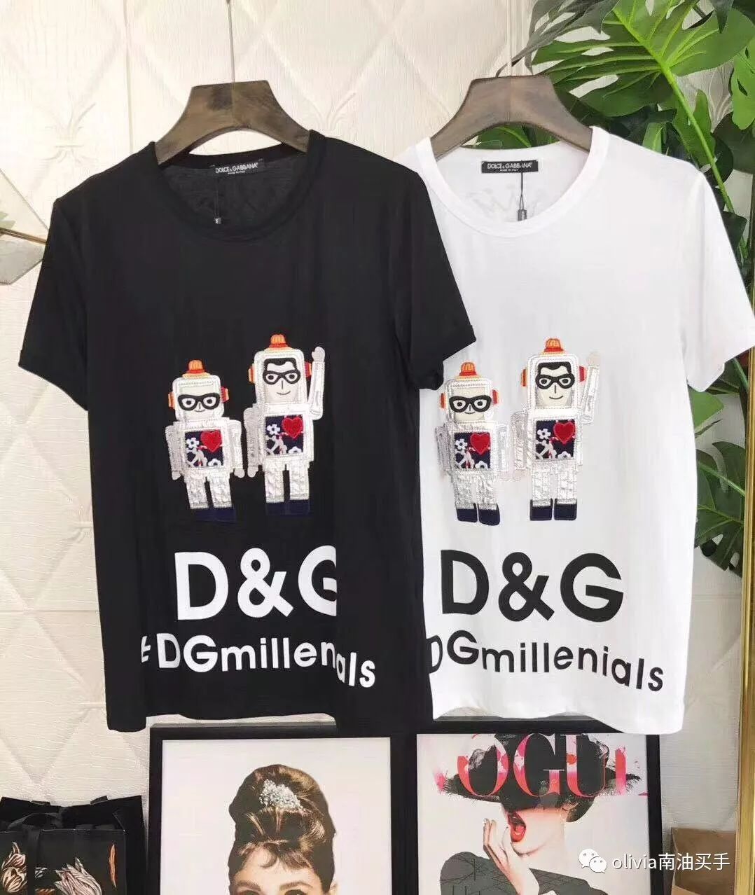 南油卖T恤扎堆上新的时刻来了,大牌是否真的好的照妖镜时刻
