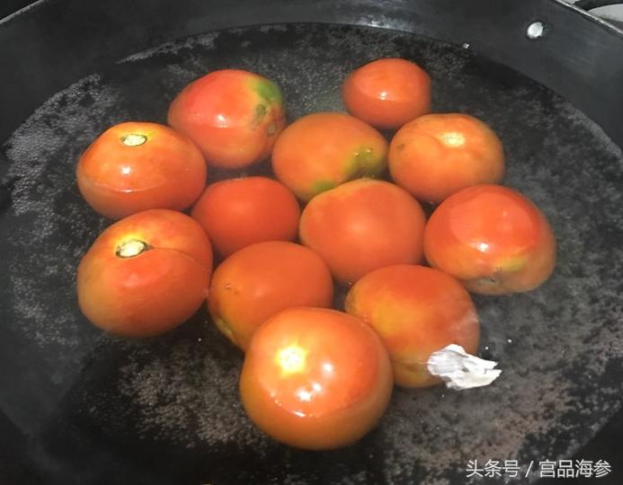 我最喜欢的一道菜番茄鱼,超小厨美食番茄鱼