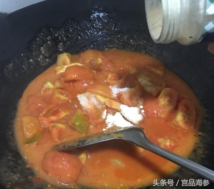 我最喜欢的一道菜番茄鱼,超小厨美食番茄鱼