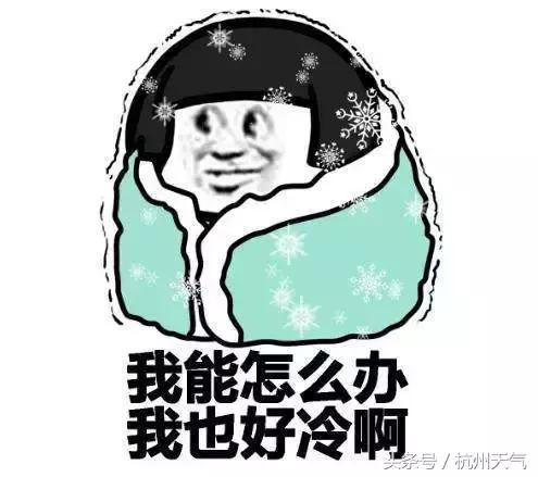 颤抖吧杭州人!冷空气驾到,memorecool准备好