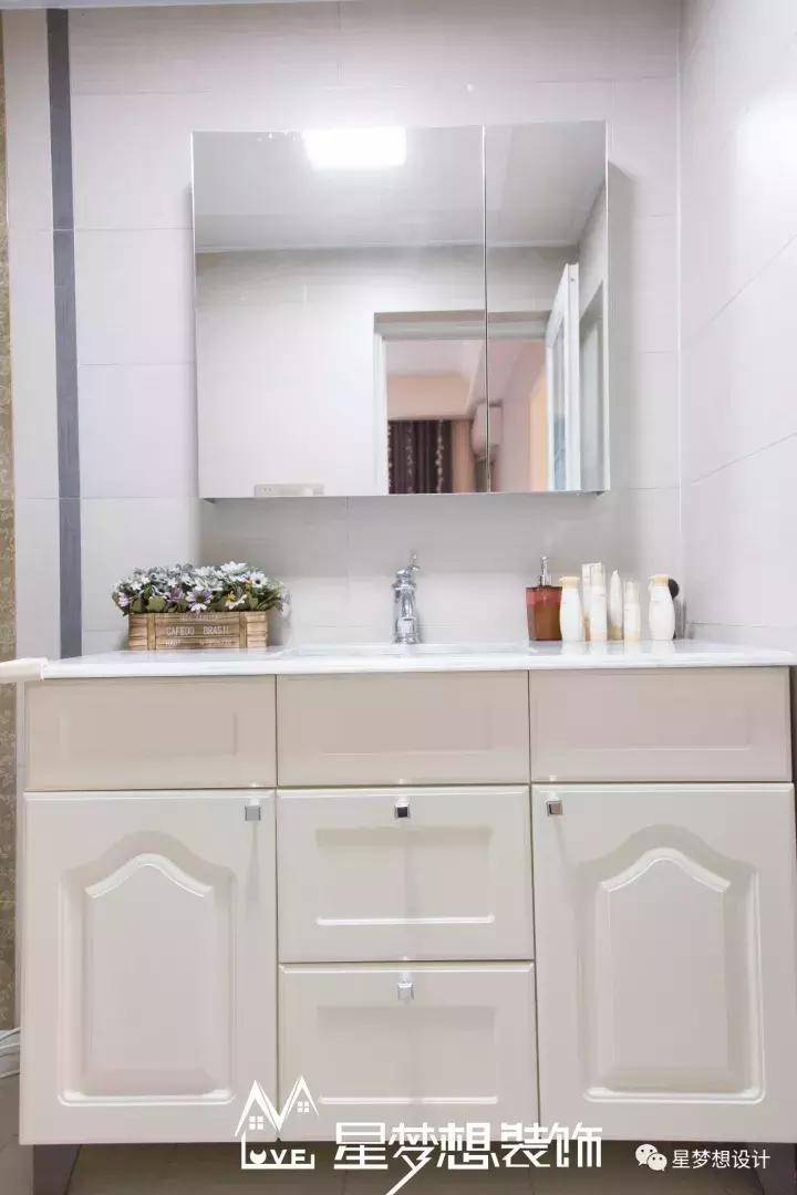 十堰四方新城装修,陌上花开100平装修图