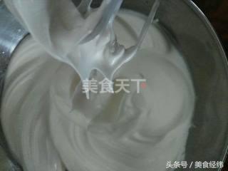 可可巧克力蛋糕制作教程,巧克力可可戚风蛋糕的做法