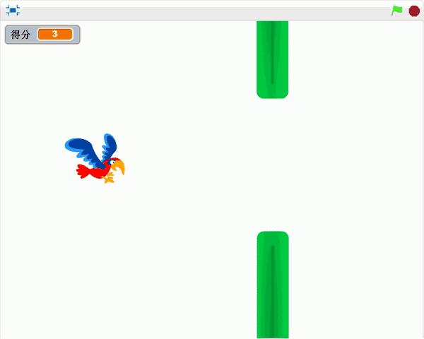 scratch趣味编程奔跑接龙,scratch3.0编程入门教学