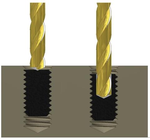 修车螺丝掉了怎么解决,修车时螺丝被拧断了怎么办