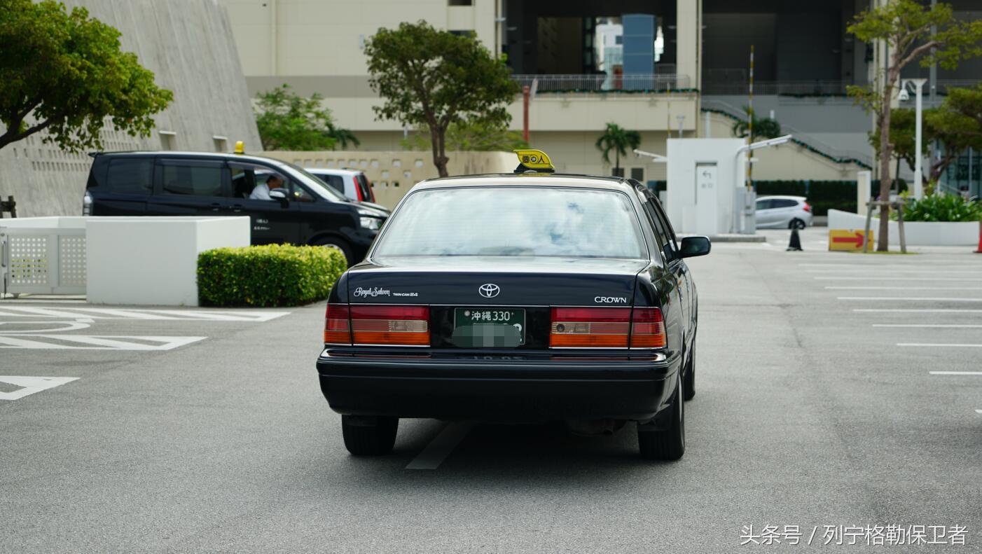 宋楠:在日本体验近30万公里皇冠出租车是种什么感觉