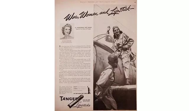 口红演变史的图片素材,口红种类