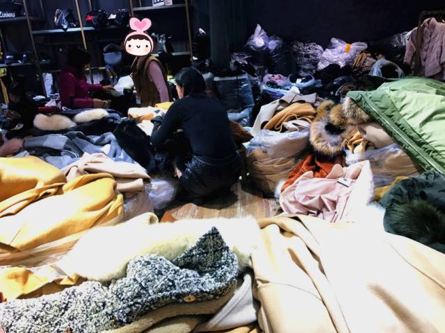 七浦路服装时尚女装,七浦路服装日韩风