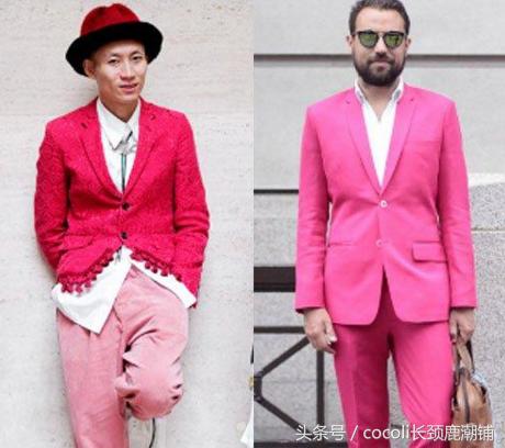 那些值得骄傲的粉色！让这个冬天的男男女女都燥起来！