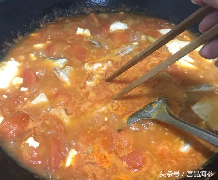 我最喜欢的一道菜番茄鱼,超小厨美食番茄鱼