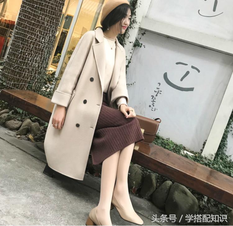 大衣的气场穿搭,大衣避免夸张俗气的款式