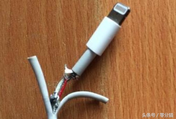 iPhone数据线断了怎么办?一块钱轻松解决