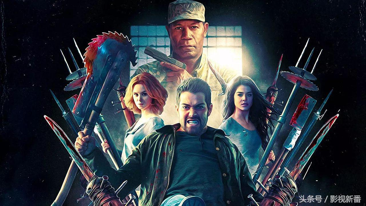 丧尸类欧美剧,丧尸类型题材在当年有多火