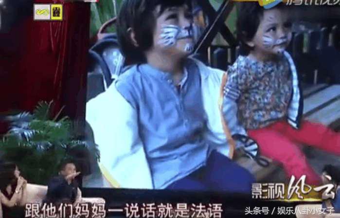 厉害了！7岁诺一给姥爷和爷爷做同声传译，网友：刘烨你学着点