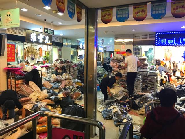 七浦路服装时尚女装,七浦路服装日韩风