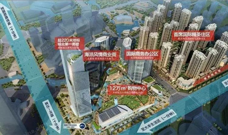 Big榜：成都各区最高建筑大盘点，有些区制高点连100米都不到！