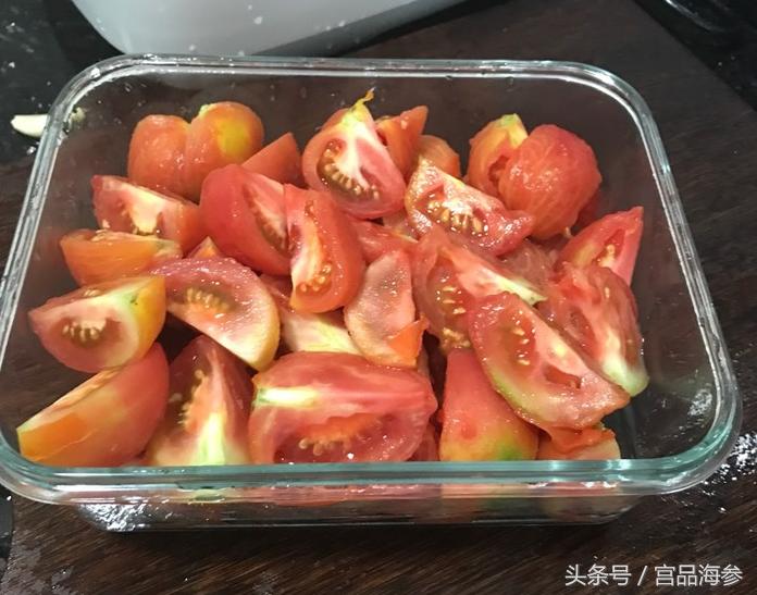 我最喜欢的一道菜番茄鱼,超小厨美食番茄鱼