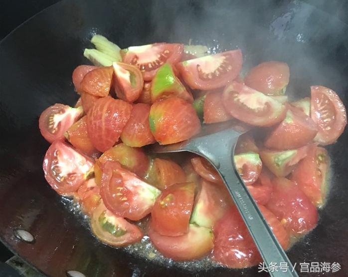 我最喜欢的一道菜番茄鱼,超小厨美食番茄鱼