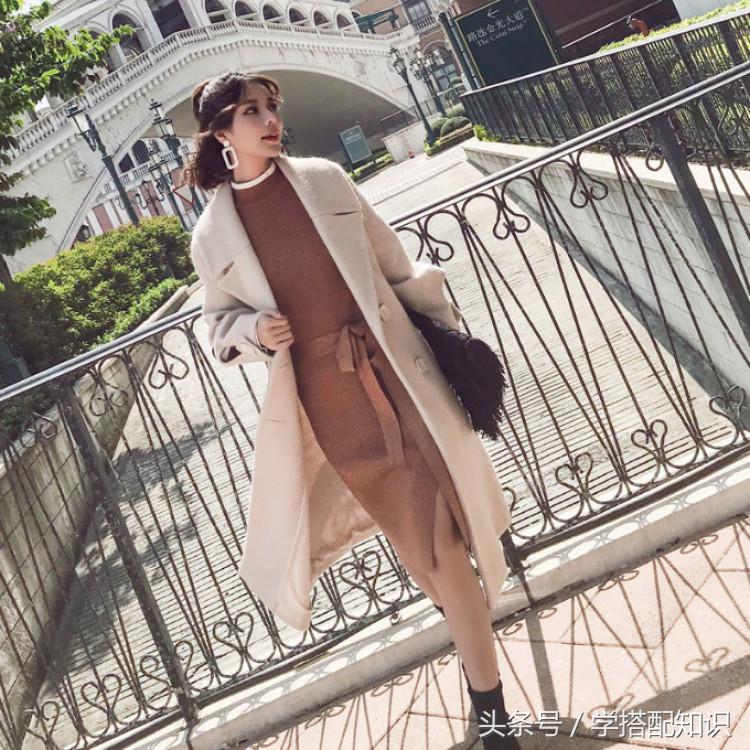 大衣的气场穿搭,大衣避免夸张俗气的款式