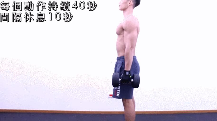 身体各个肌肉的训练方法,一个月内锻炼出肌肉的训练方法